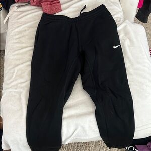 Nike Kids Black Sweatpants